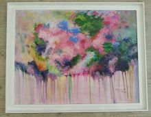 pintura bosque