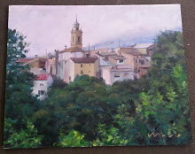 pintura paisaje