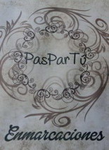 paspartu enmarcaciones logo